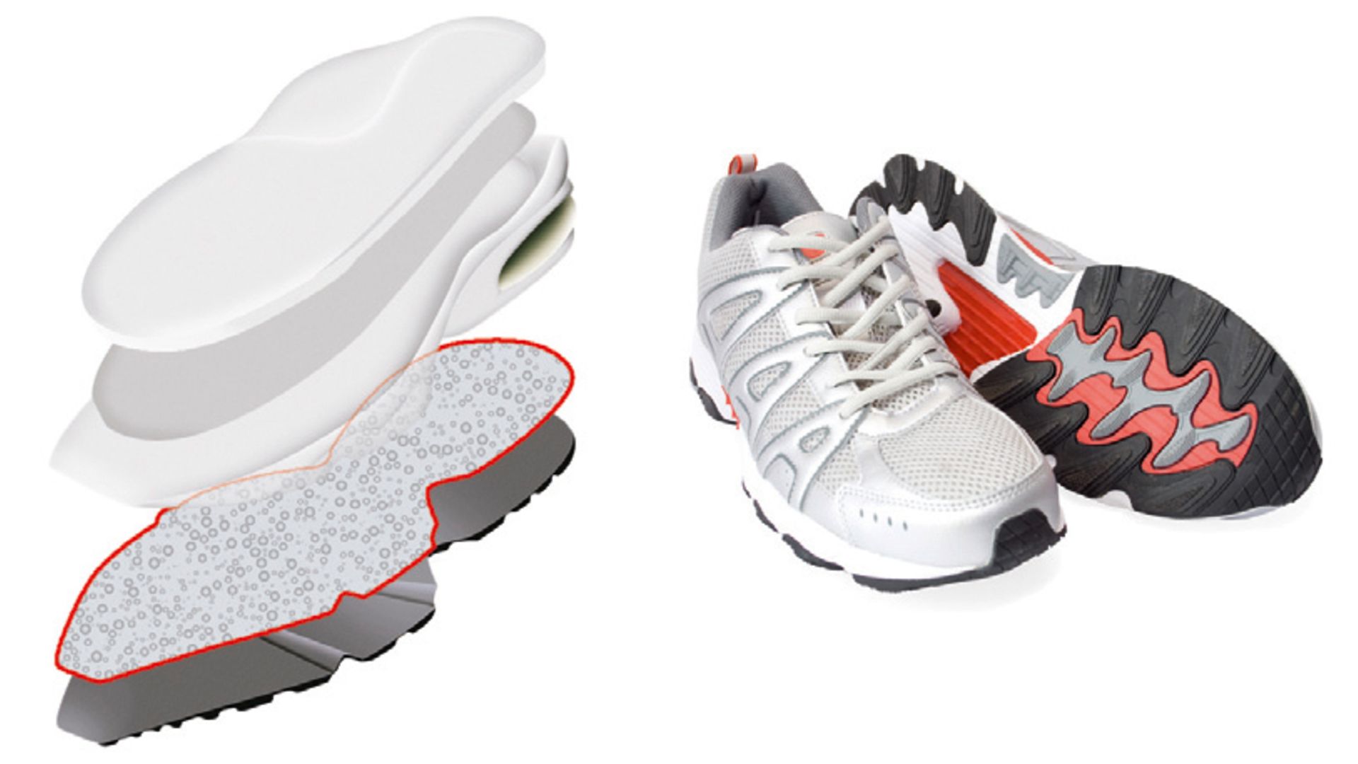 

Одна из новейших разработок компании «Хенкель» – это полиуретановый клей, который позволяет приклеить верхнюю часть обуви к подошве за одну операцию, одним мазком