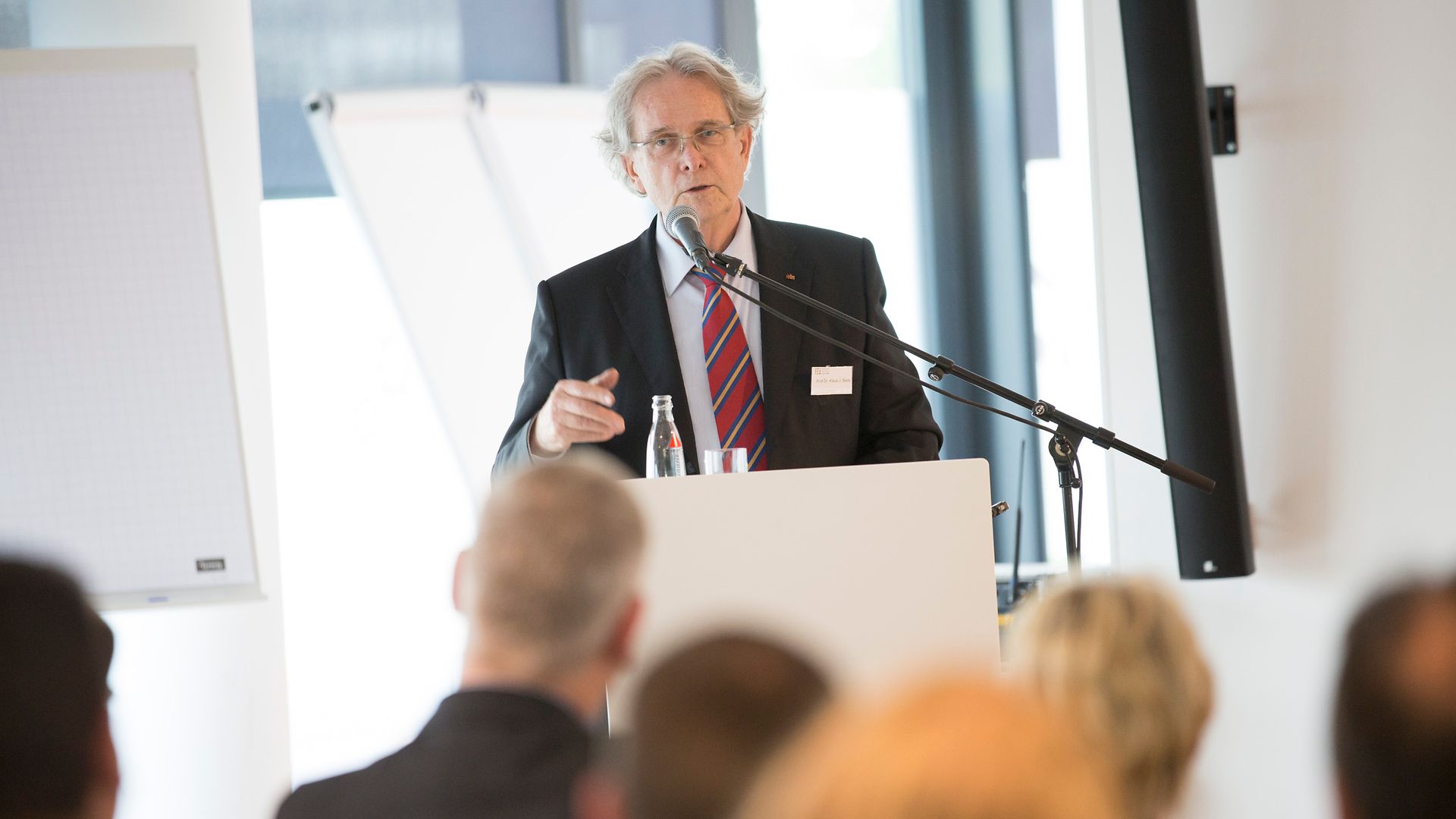 Prof. Dr. Klaus J. Bade, Migrationsforscher, Publizist und Politikberater