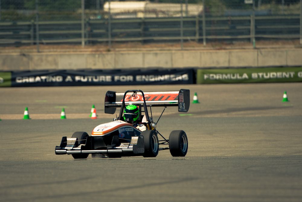 
Formula Student: Adhesive Technologies supports the annual international design contest, Formula Student