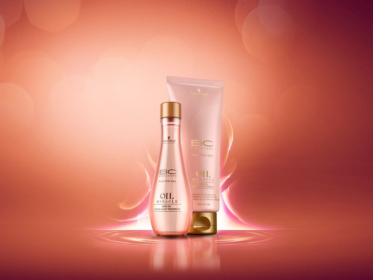 
Linia BC Oil Miracle Rose Oil