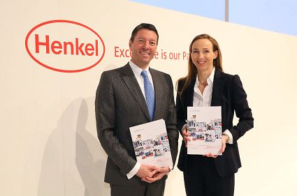 Henkel CEO Kasper Rorsted und Dr. Simone Bagel-Trah, Vorsitzende des Aufsichtsrats und des Gesellschafterausschusses von Henkel