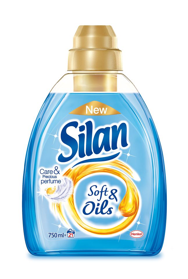 
Silan Soft & Oils Blau