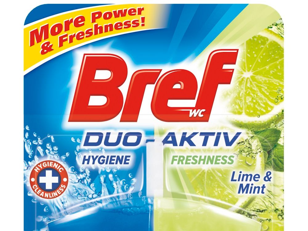 
Bref Duo-Aktiv Lime & Mint