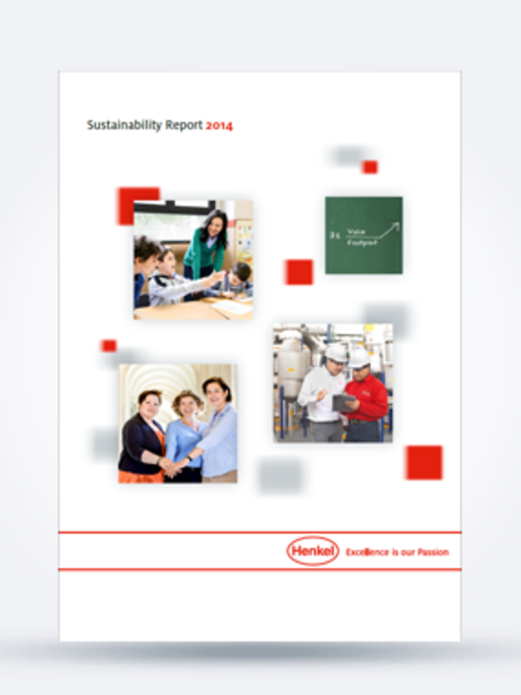
封面：《2014年可持续性发展报告》