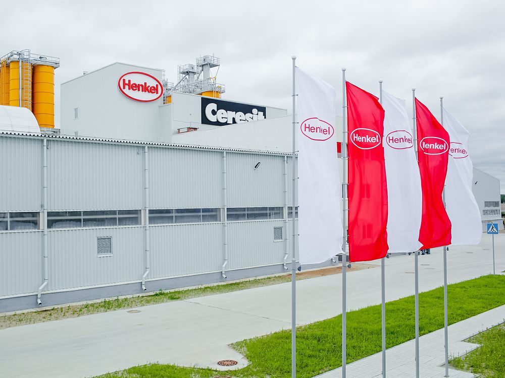 2015-06-16 Henkel opens a new plant in Novosibirsk region 1
