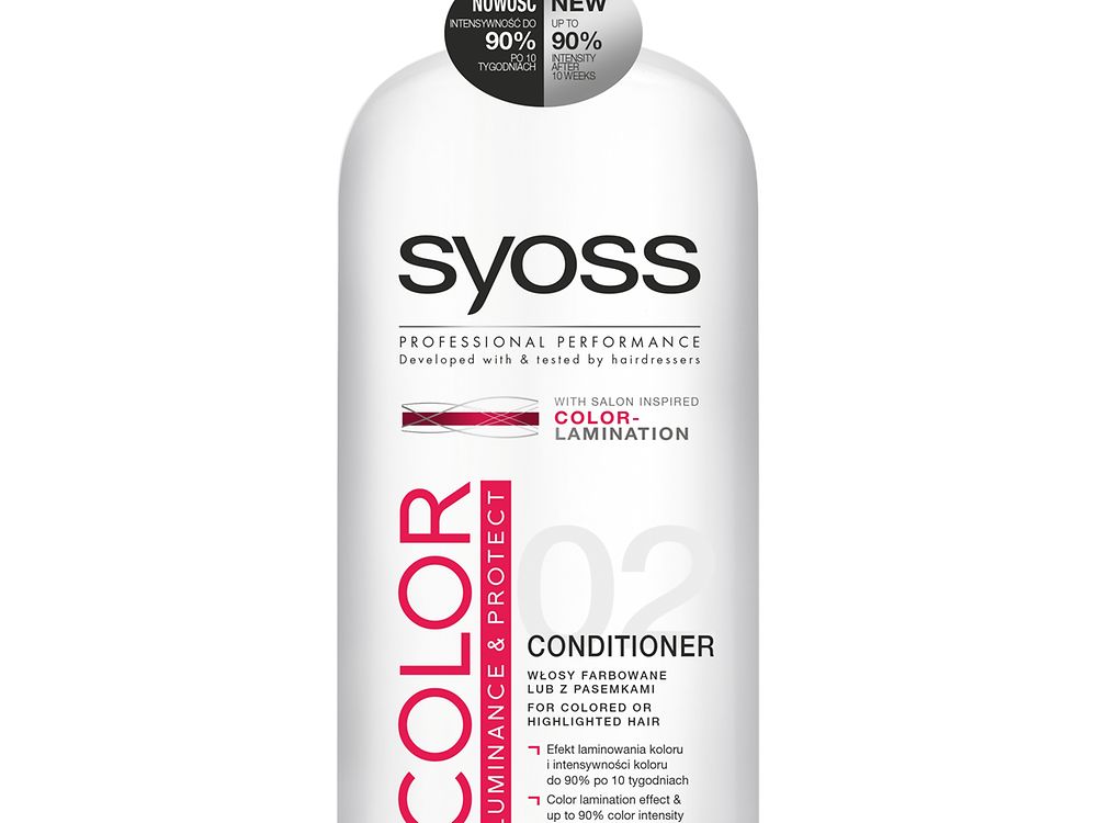 Conditioner Syoss Color Luminance & Protect