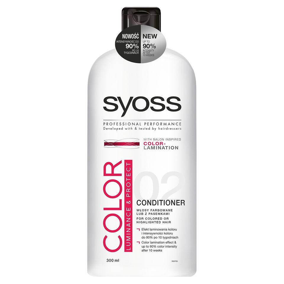 Conditioner Syoss Color Luminance & Protect