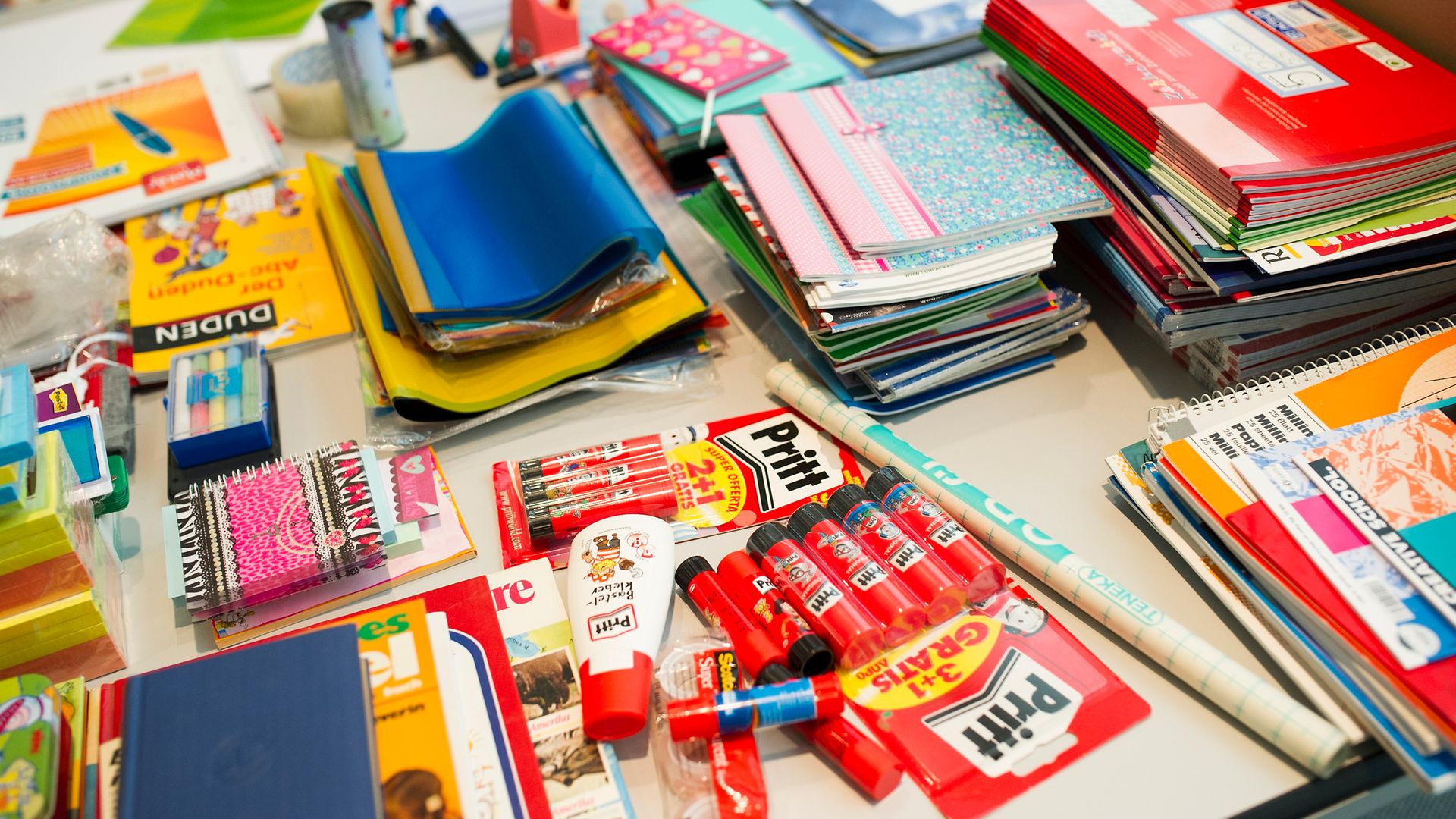 School supplies collected for children at Henkel sites in Germany 