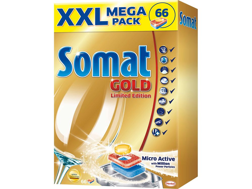 Somat Gold Limited Edition XXL Megapack