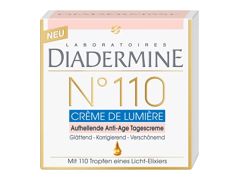 
Diadermine N°110 Crème de Lumière Aufhellende Anti-Age Tagescreme