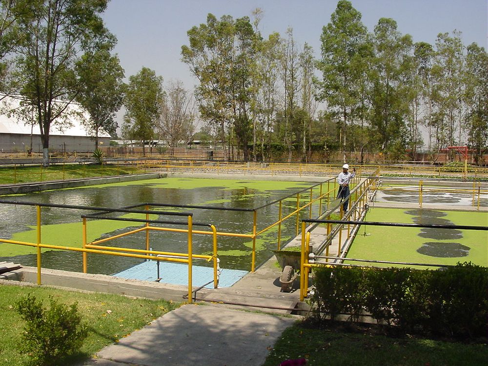 Planta de tratamiento de agua en Mexico
