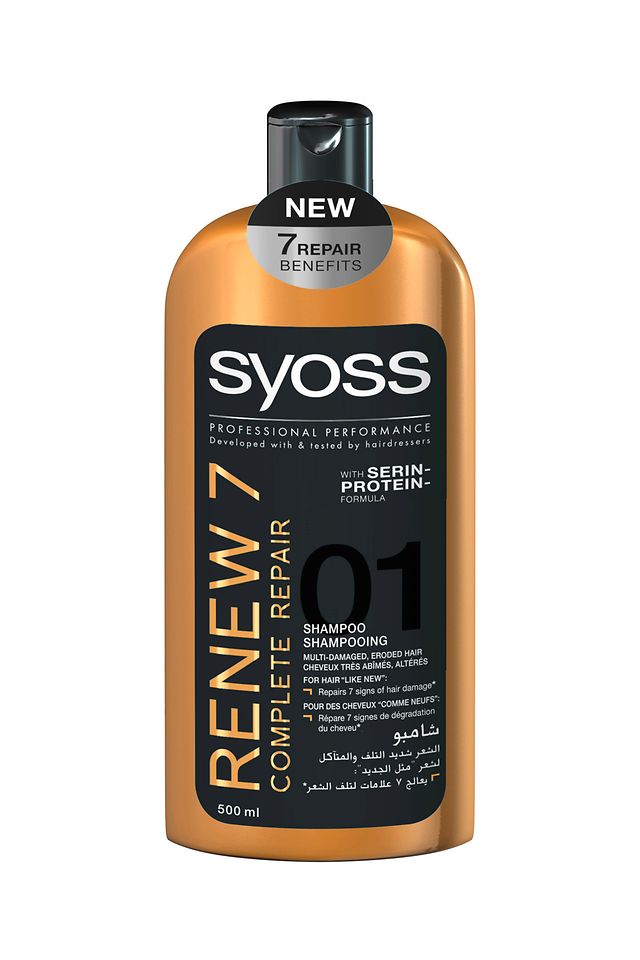 Cредство для ухода за волосами Syoss Renew 7