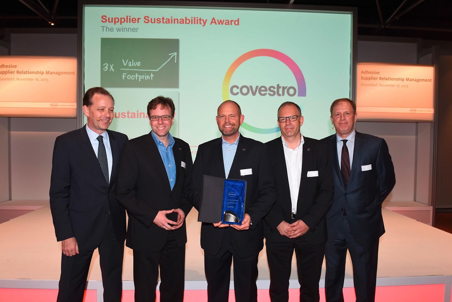 Supplier Sustainability Award for Covestro