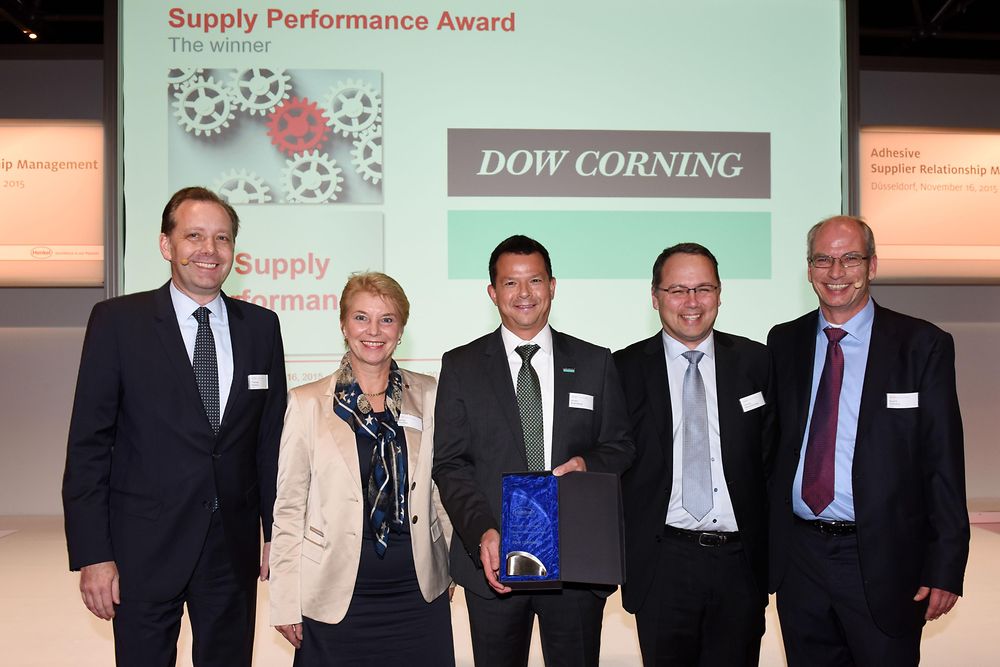 Supply Performance Award for Dow Corning