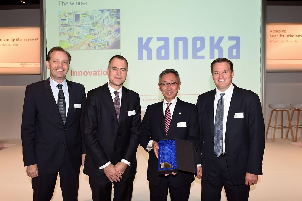 Supplier Innovation Award for Kaneka
