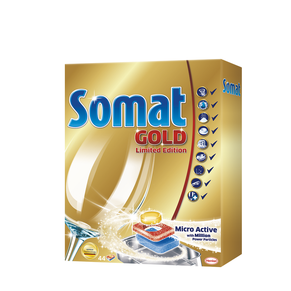 Limitovaná edícia Somat GOLD Micro Active