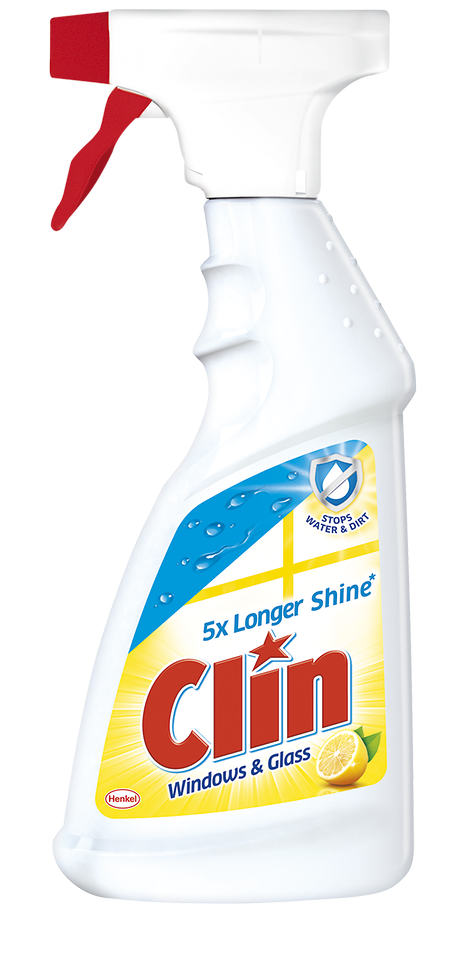 Nový Clin, s ktorým ostanú vaše okná lesklé a bez šmúh až 5x dlhšie