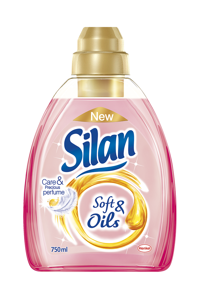 Silan Soft&Oils Pink