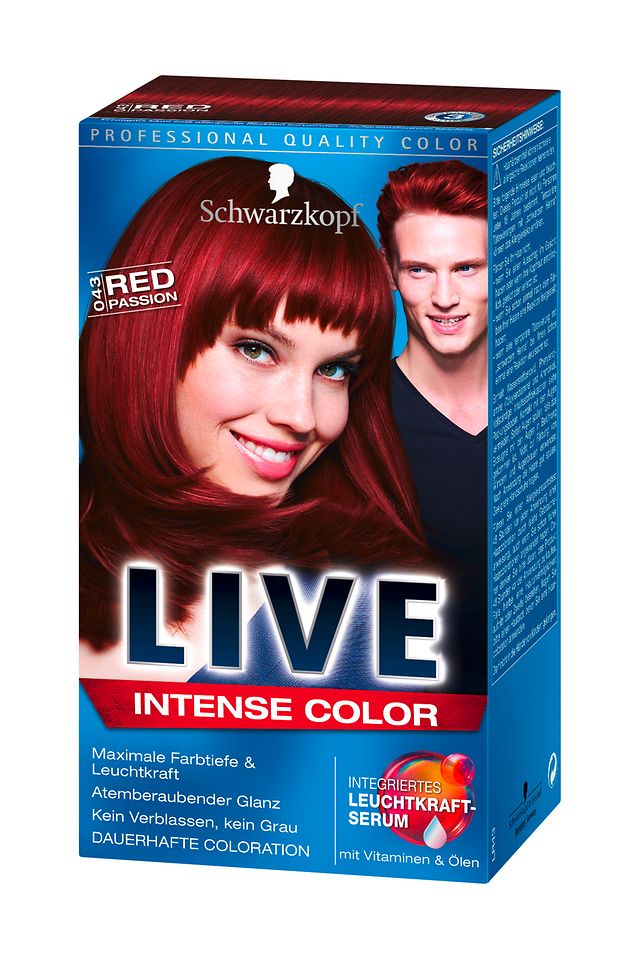Schwarzkopf Live Intense Color Red Passion (Lr43)