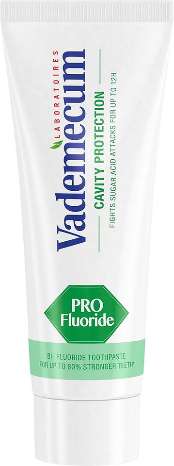 Zubná pasta Vademecum Pro Vitamin Pro Fluoride Cavity Protection, 75 ml