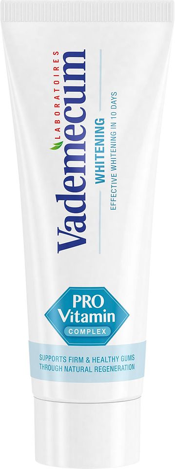 Zubná pasta Vademecum Pro Vitamin Whitening, 75 ml