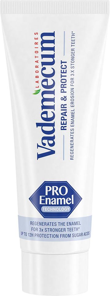 Zubná pasta Vademecum Pro Vitamin Pro Enamel & Repair, 75 ml