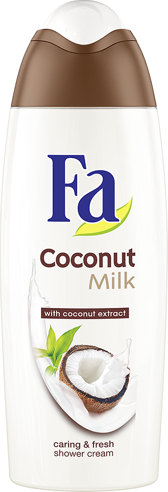 Fa Kokosové mlieko sprchovací krém, 250 ml