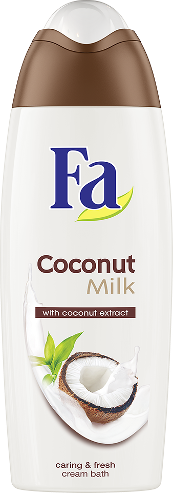 Fa Kokosové mlieko krémová pena do kúpeľa, 500 ml