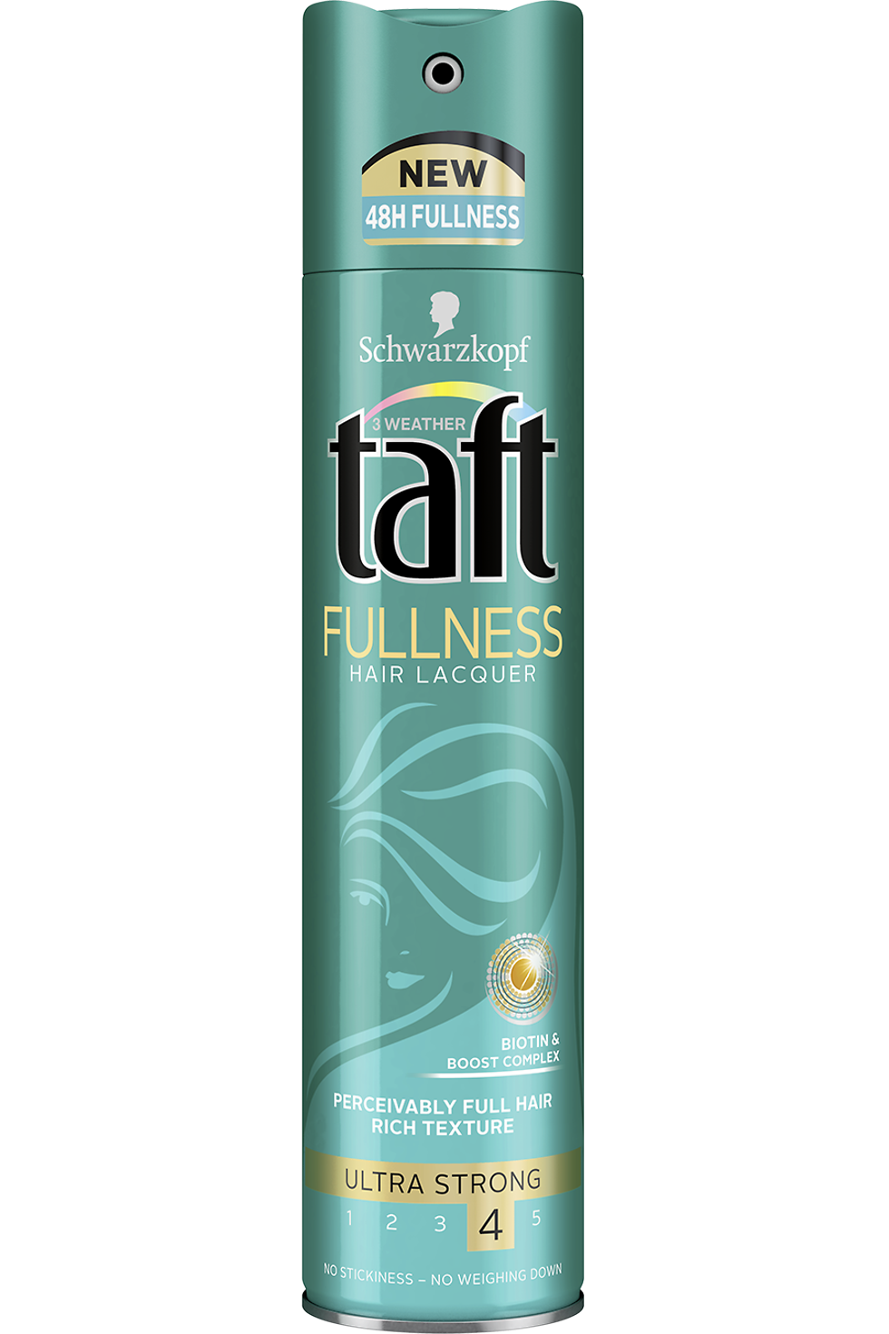 Taft FULLNESS lakier do włosów, 250 ml