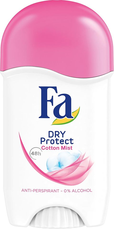 Fa stick Dry Protect - Ľahkosť bavlny