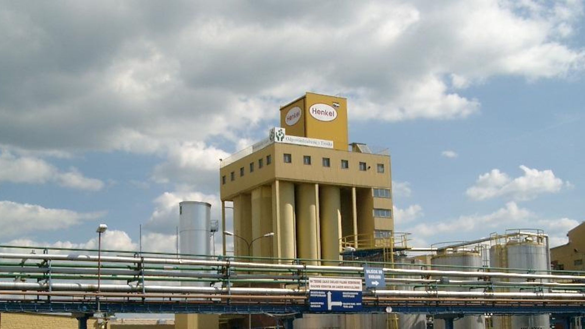 Fabryka Henkla w Raciborzu