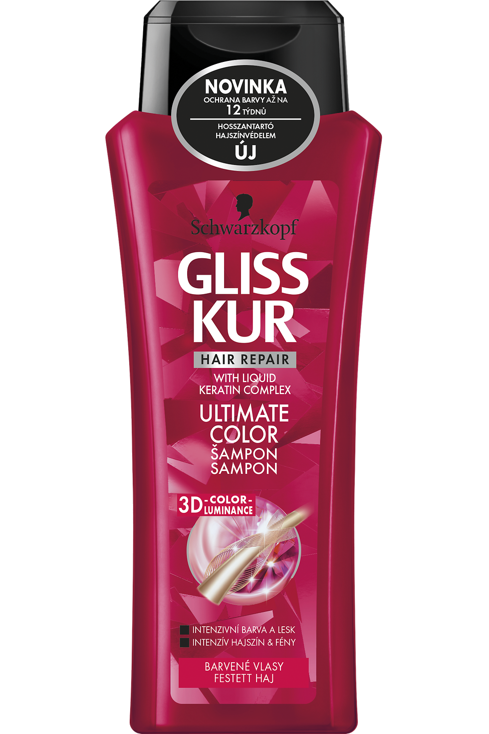 Gliss Kur ULTIMATE Color šampón 250 ml
