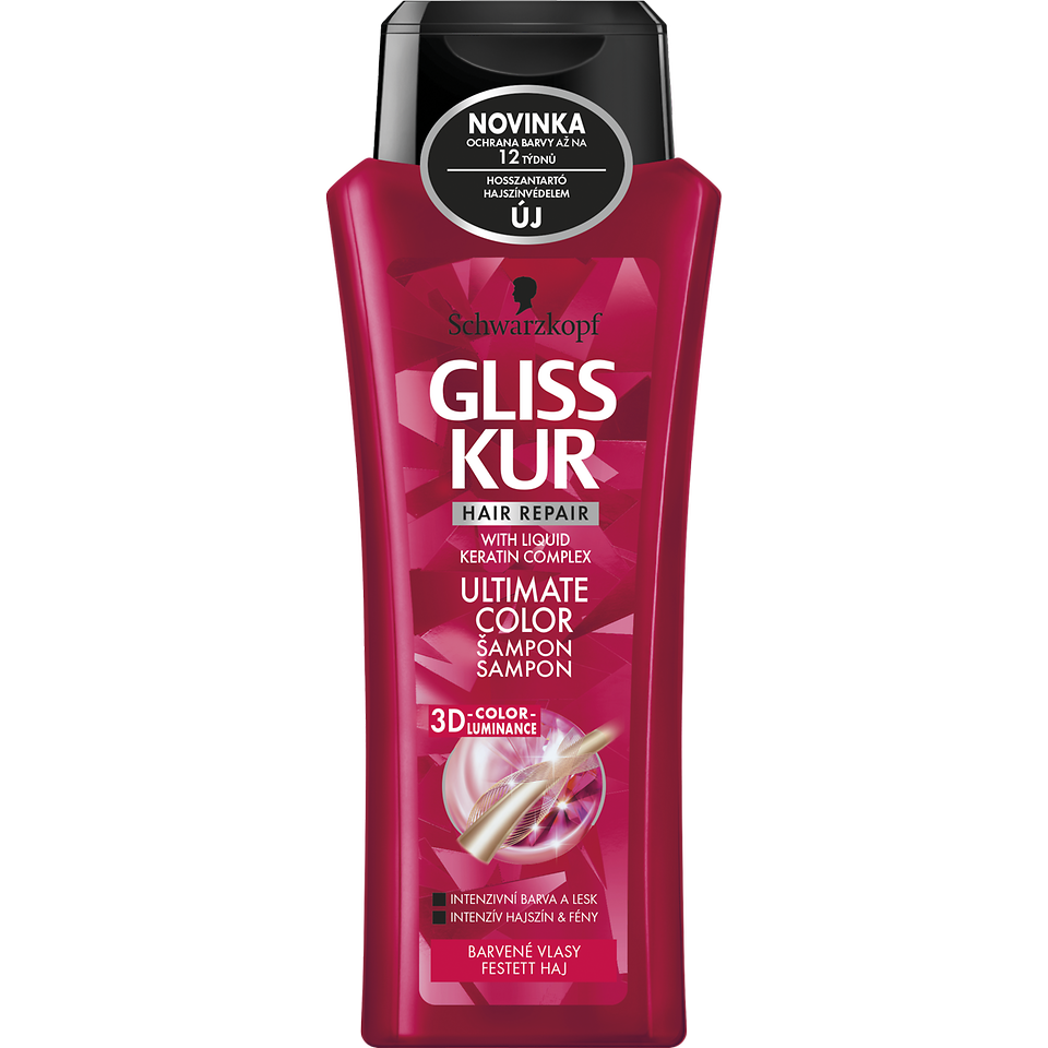 Gliss Kur ULTIMATE Color šampón 250 ml