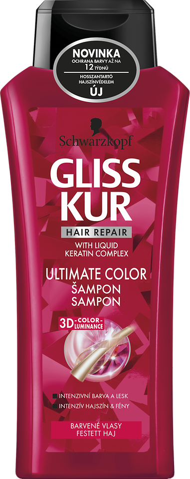Gliss Kur ULTIMATE Color šampón 400 ml