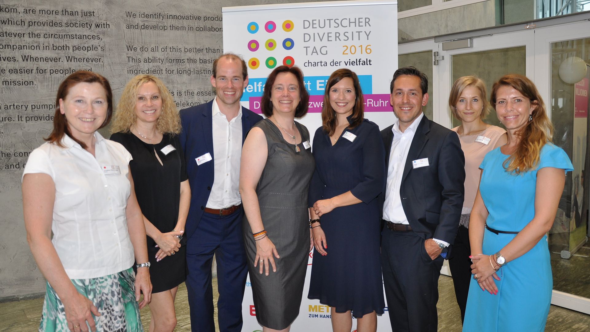 Das Henkel-Team beim 4. Deutschen Diversity-Tag