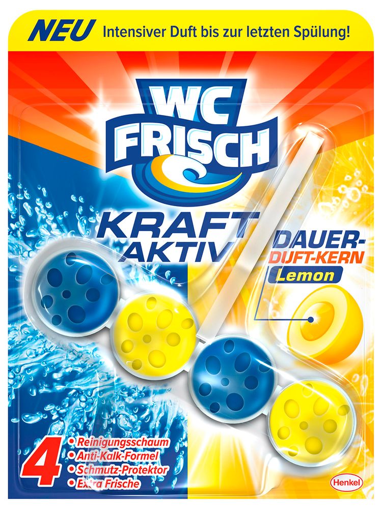 WC Frisch Kraft-Aktiv Dauer-Durftkern Lemon