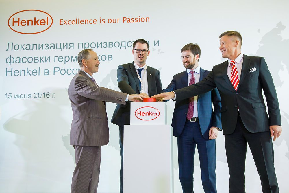Запуск производства и фасовки герметиков Henkel в России