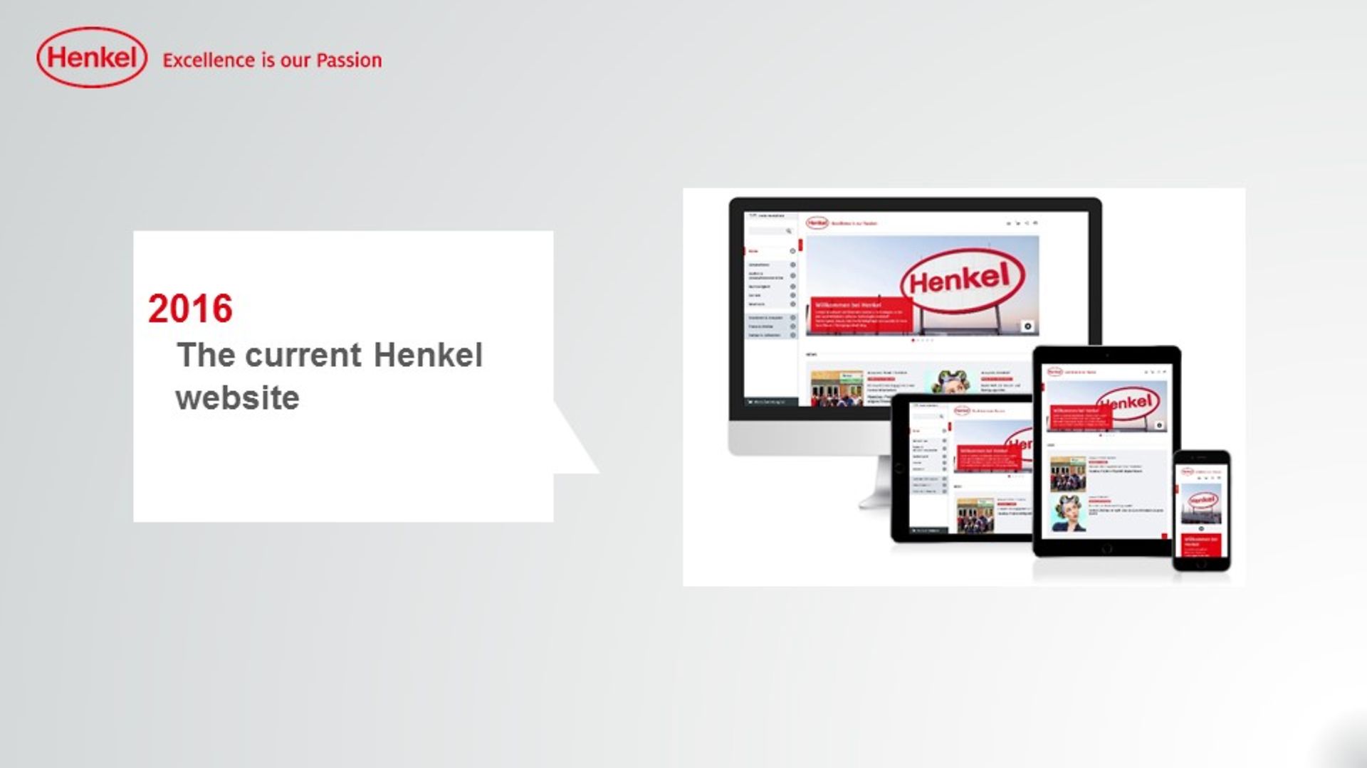 Henkel Website 2016