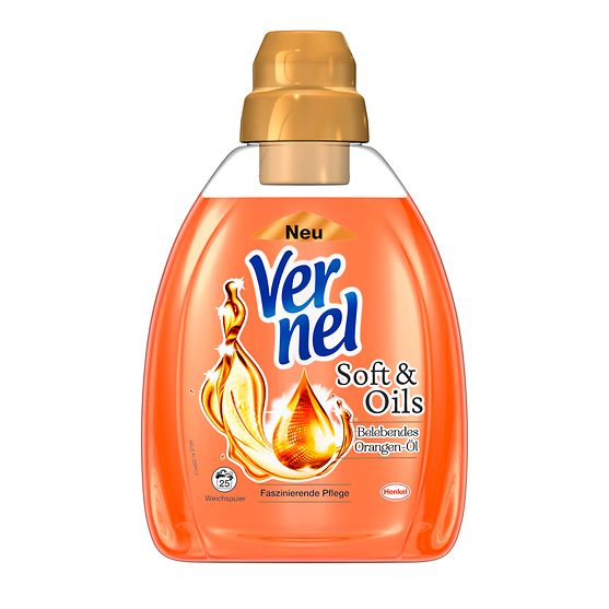 Vernel Soft & Oils Orange