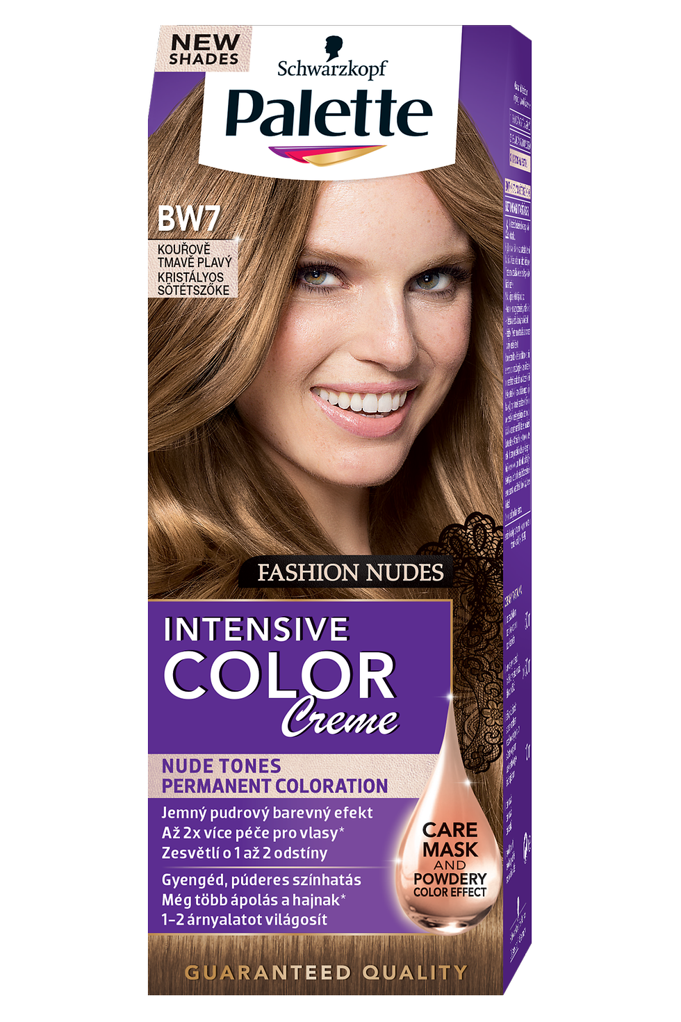 Palette Intensive Color Créme BW7 Minerálny tmavoplavý