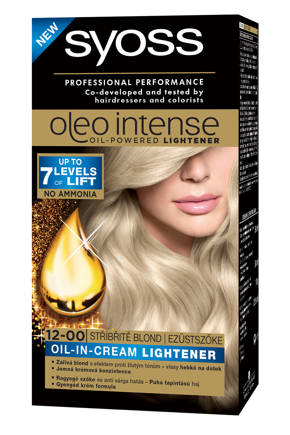 SYOSS Oleo Intense Oil-in-Cream zosvetľovač