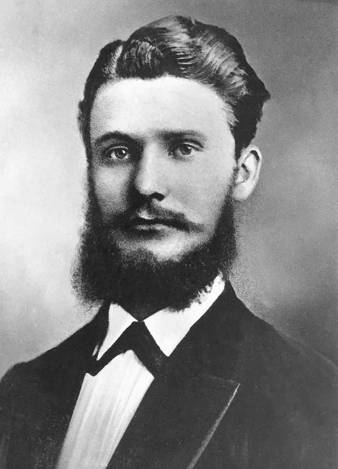 Основатель компании Фритц Хенкель (1876 год).