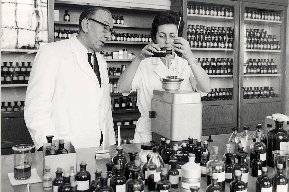 1956, the fragrance development actually began at Henkel for Fa soap