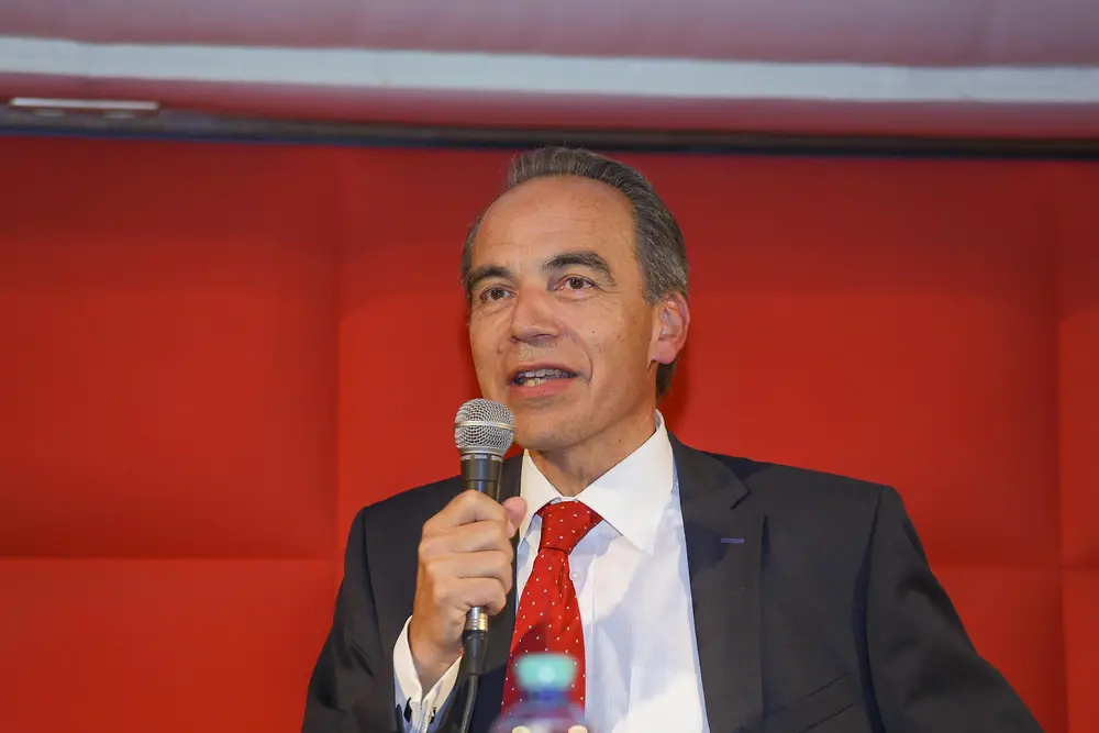 Günter Thumser (Präsident Henkel CEE): Marken bringen Entlastung in komplexer werdenden Zeiten.