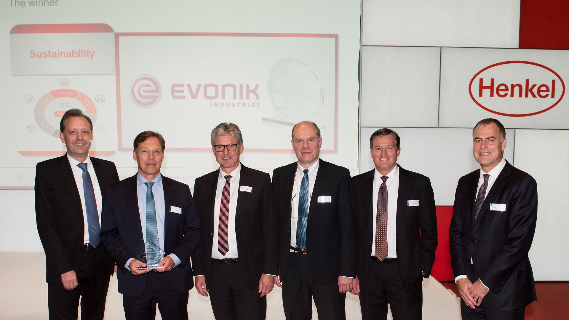 Sustainability Award: Evonik