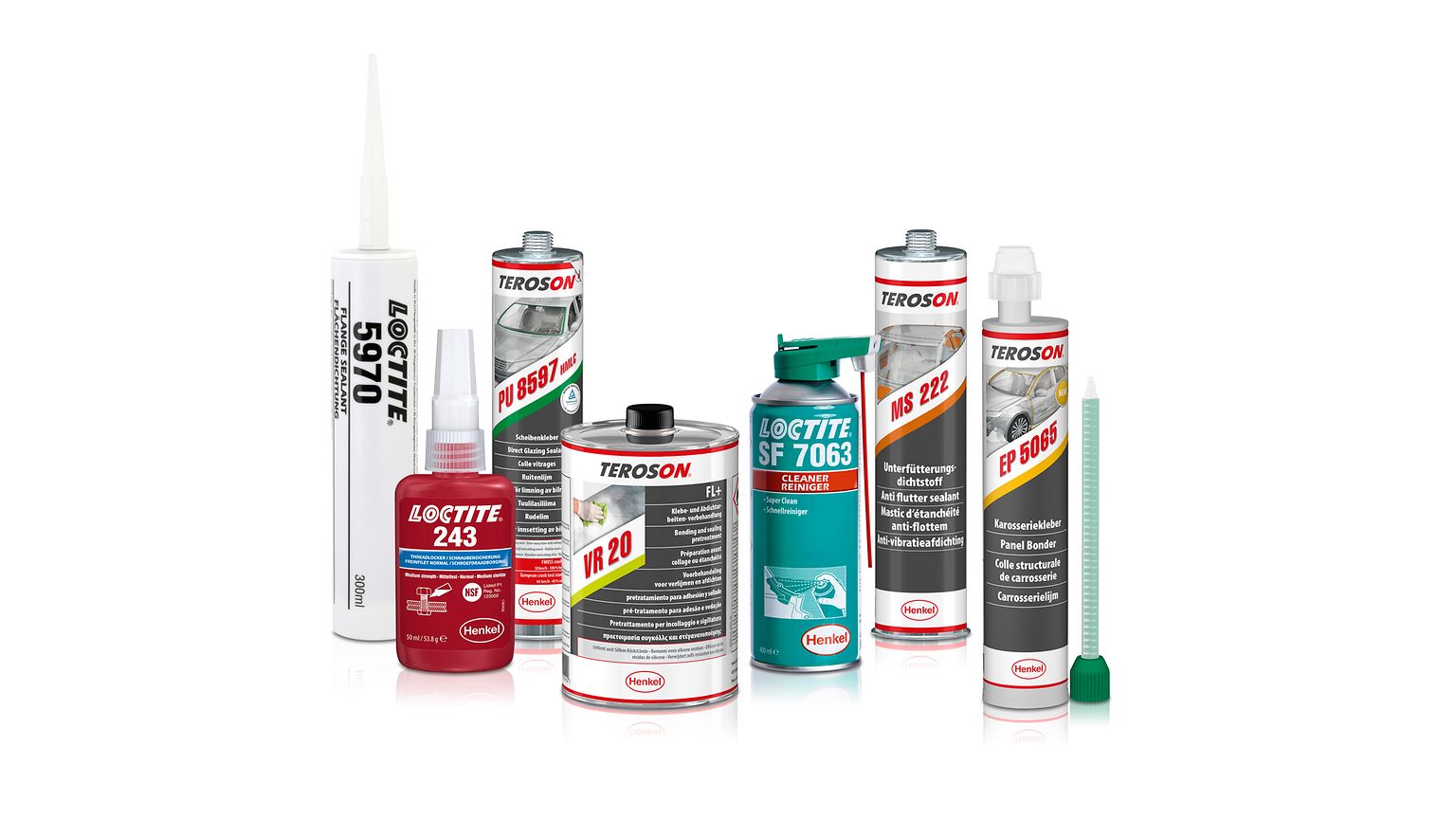 High-performance products from Henkel 