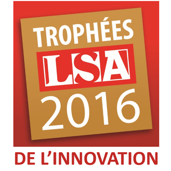 Logo des Trophées LSA de l’Innovation 2016