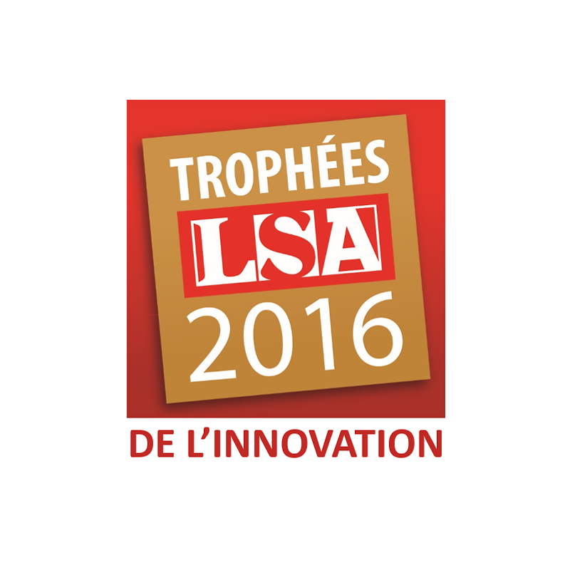Logo des Trophées LSA de l’Innovation 2016
