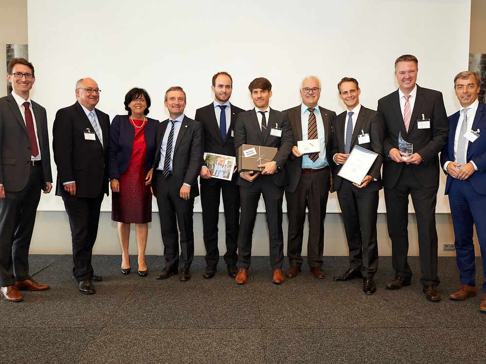 Verleihung des Rheinischen Innovationspreises 