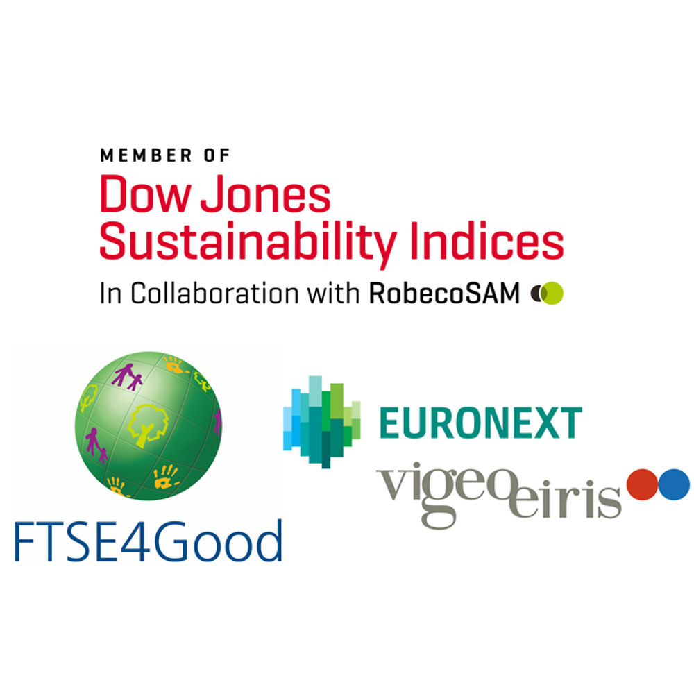 
Henkel has again been included in DJSI, FTSE4Good and Euronext Vigeo Eiris sustainability indices.